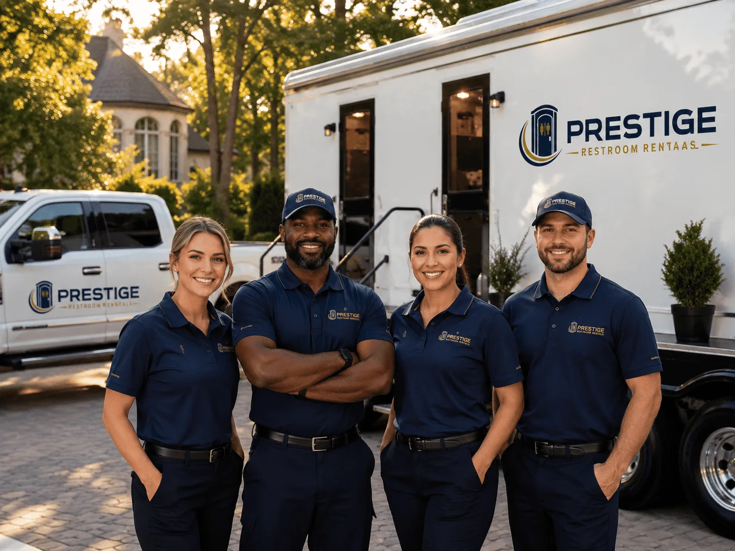 Trusted Luxury Portable Restrooms company in Claremont, SD